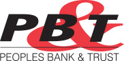 People's Bank and Trust Logo